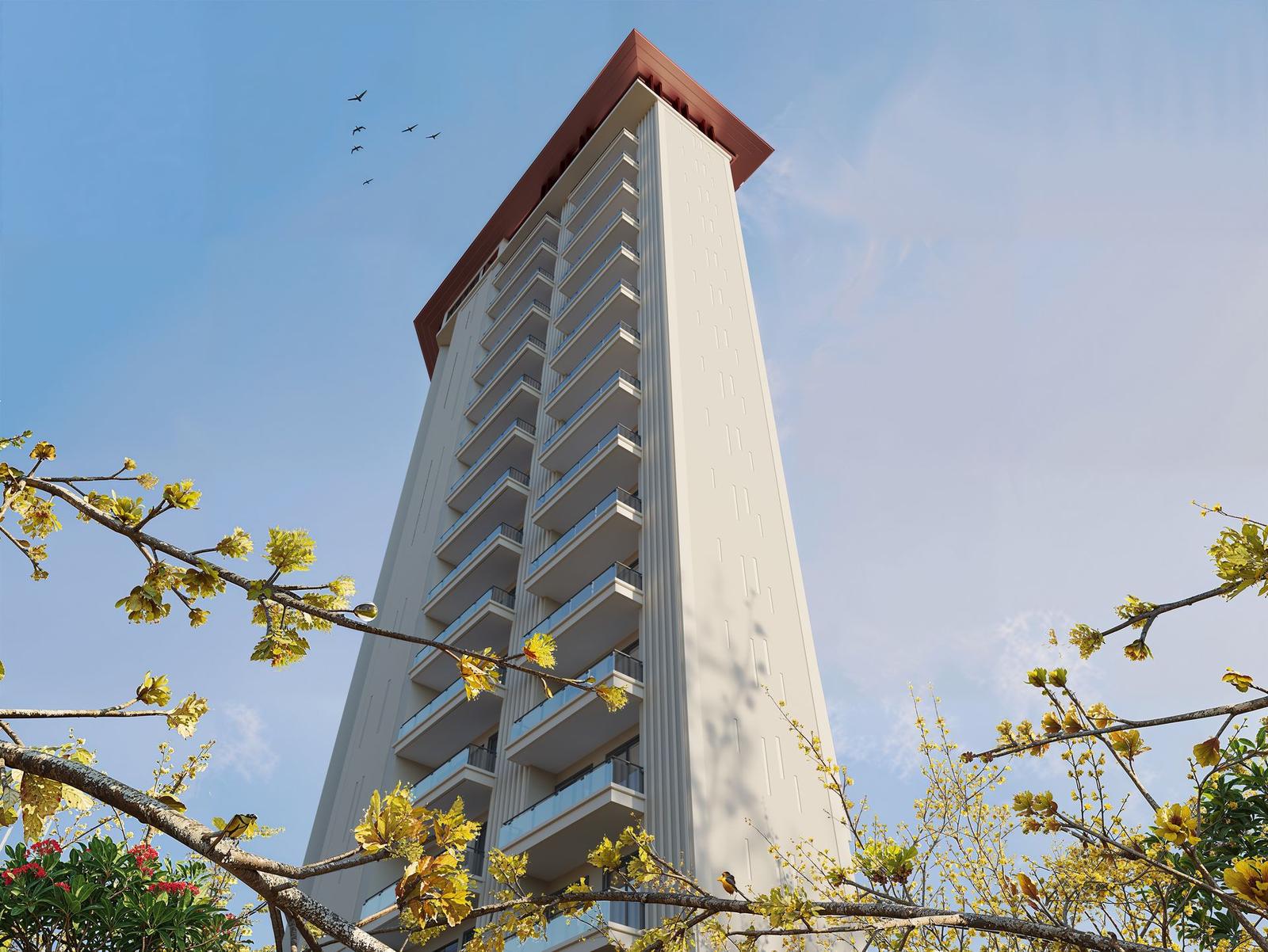 Eldeco Skywalk tower